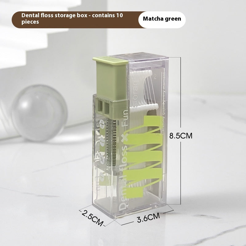 Portable Pop-up Dental Floss