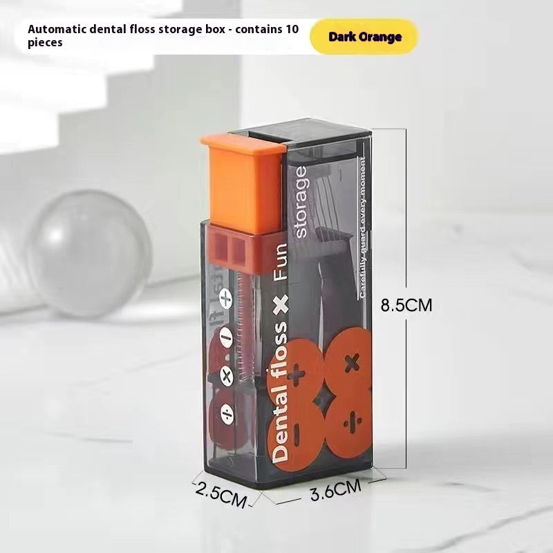 Portable Pop-up Dental Floss