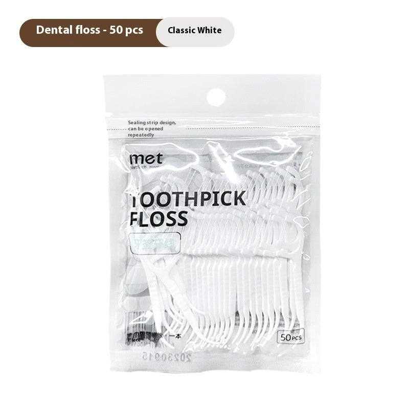 Portable Pop-up Dental Floss