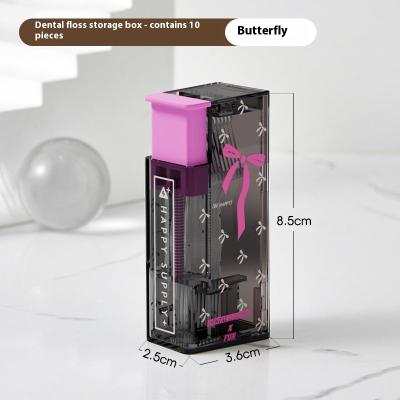 Portable Pop-up Dental Floss