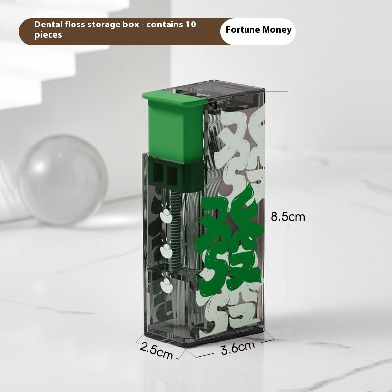 Portable Pop-up Dental Floss