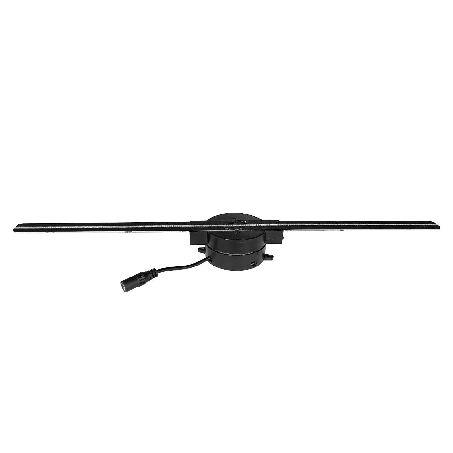 42cm Indoor Led Hologram 3d Fan Holographic Display 3d Hologram Fan Display Advertising Led Fan-1