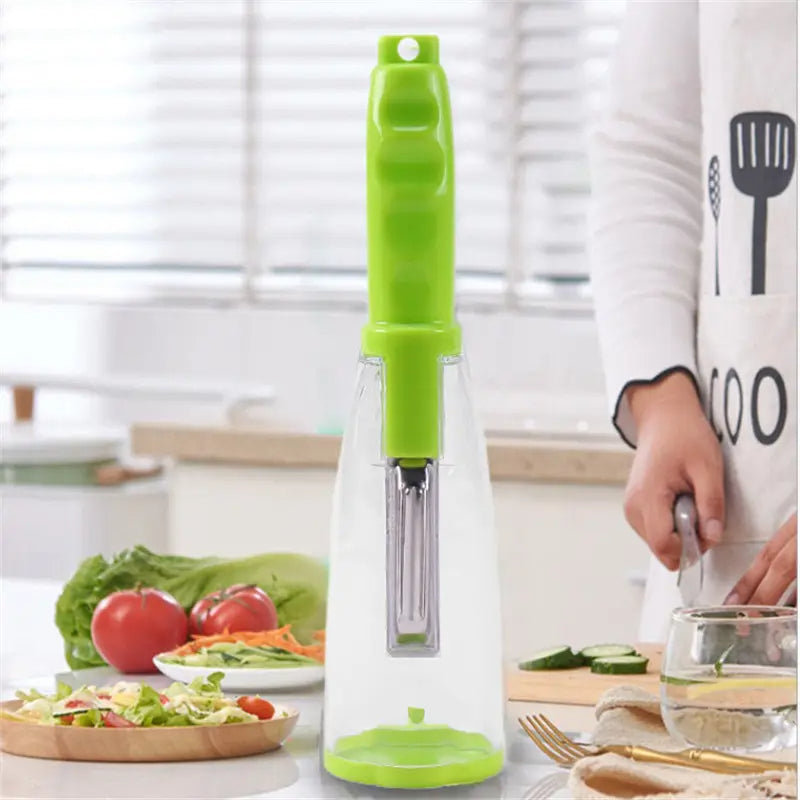 Storage Fruit & Vegetable Peeler