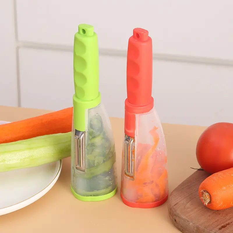 Storage Fruit & Vegetable Peeler