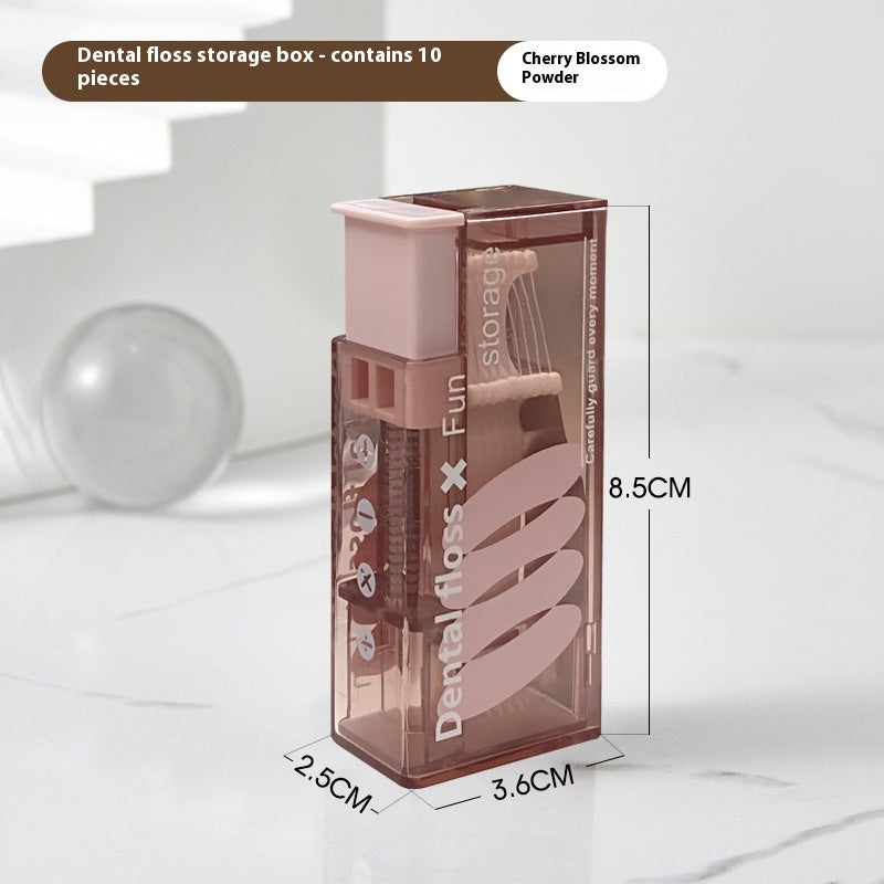 Portable Pop-up Dental Floss