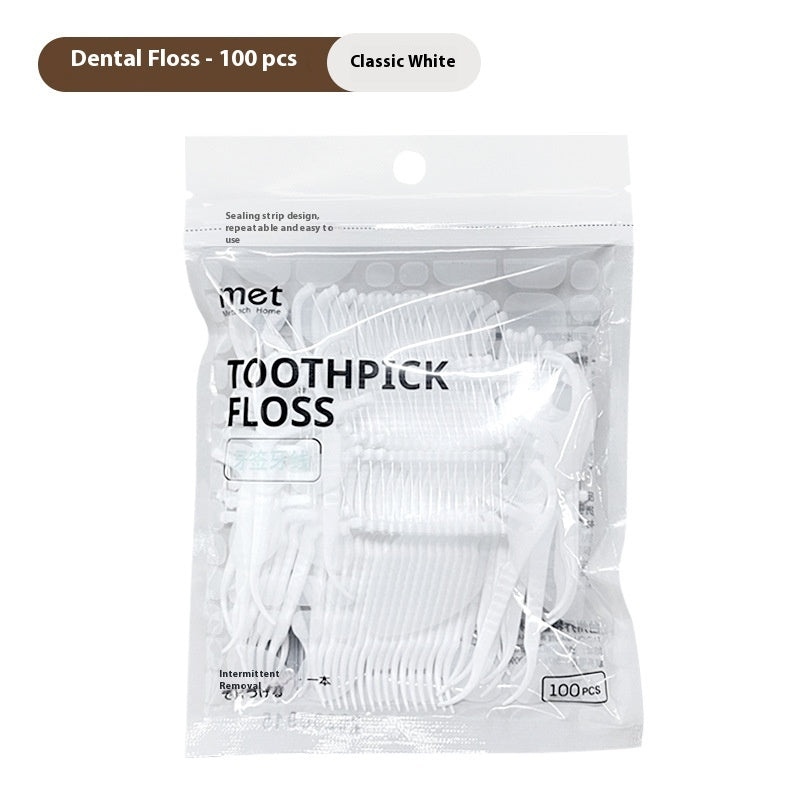 Portable Pop-up Dental Floss